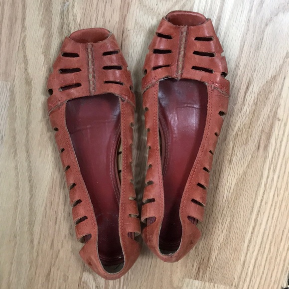 Frye flats - Picture 3 of 4